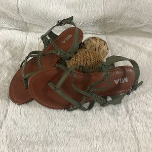 MIA Dannie Braided Thong Sandal